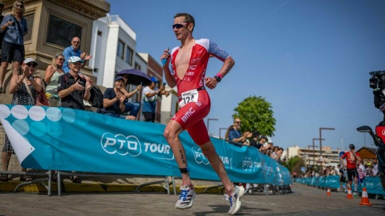 cyclist stretching and strengthening legs to relieve knee pain caused by long rides