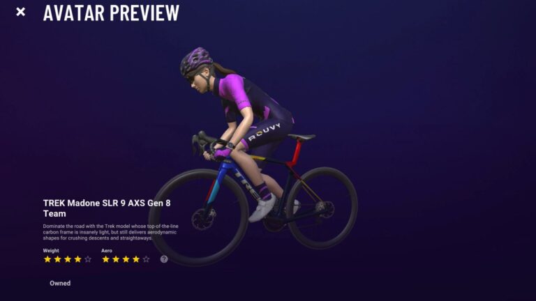 Rouvy best bikes