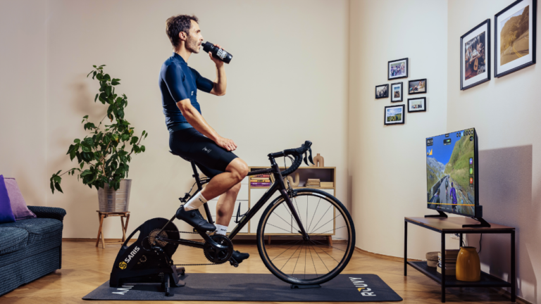 ROUVY indoor cyclist