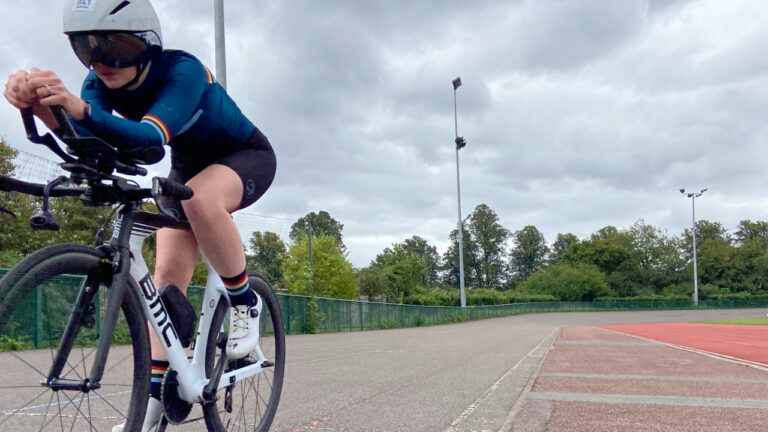 Cycling CdA Body Rocket testing