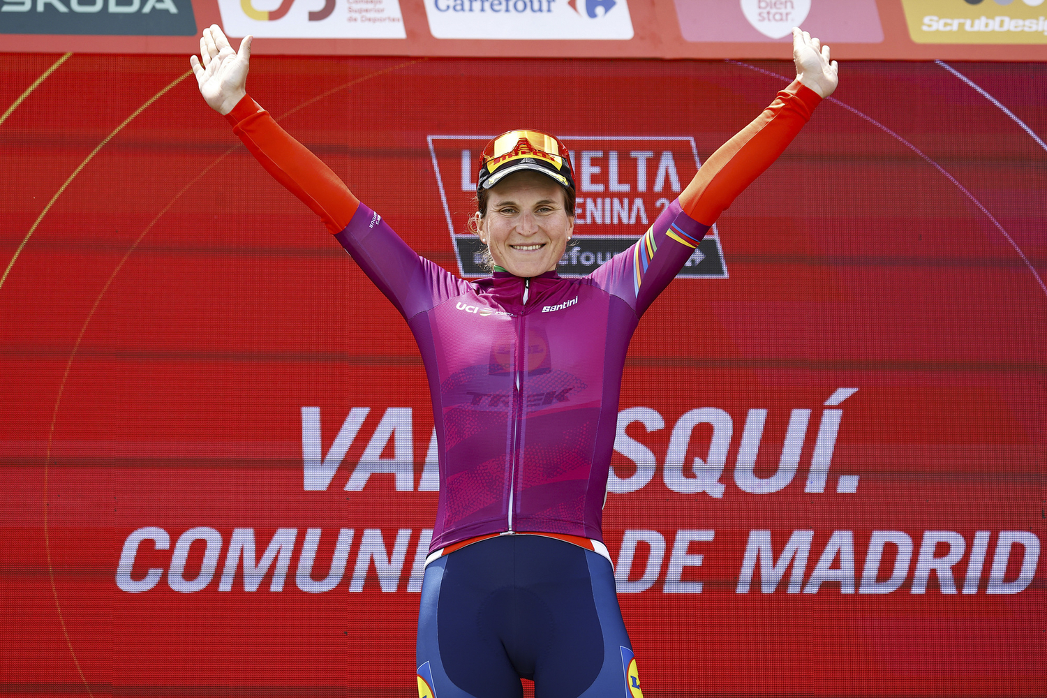Elisa Longo Borghini La Vuelta 2024
