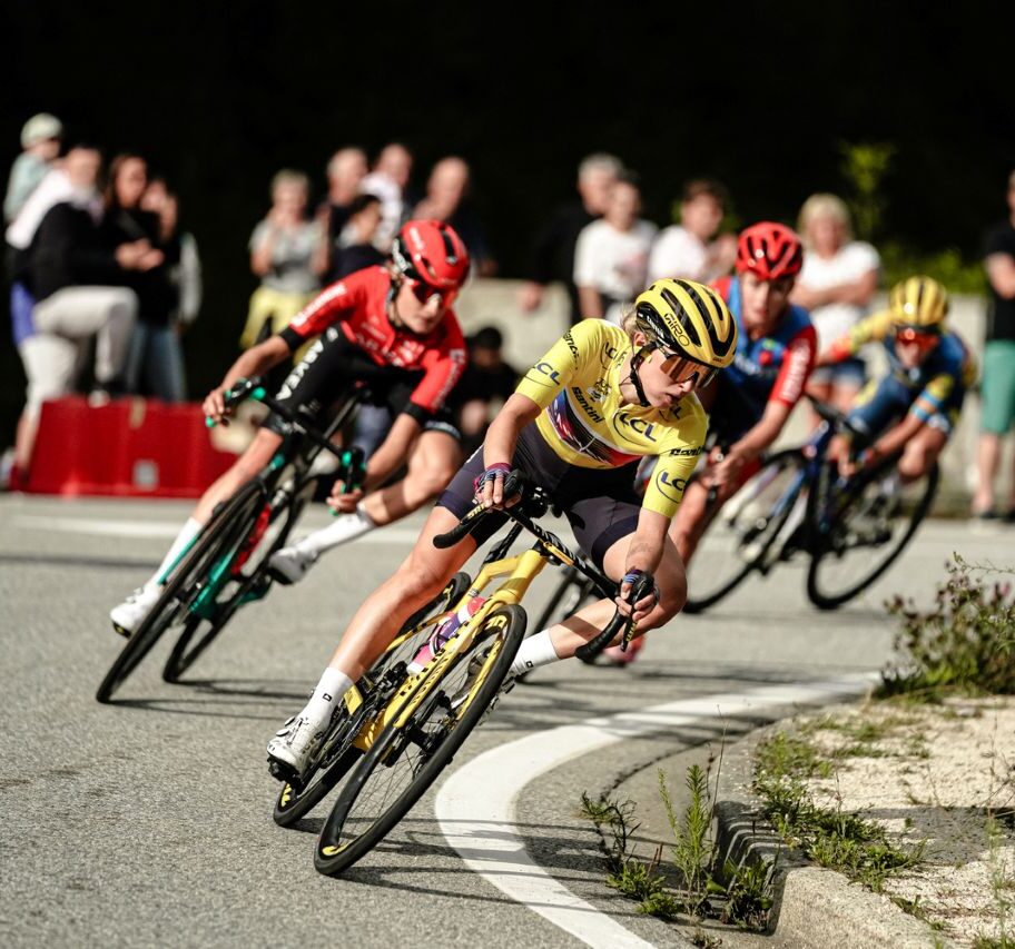 18/08/2024 - Tour de France Femmes avec Zwift 2024 - Etape 8 - Le Grand-Bornand / Alpe d'Huez (149,9 km) - NIEWIADOMA Katarzyna (CANYON//SRAM RACING)