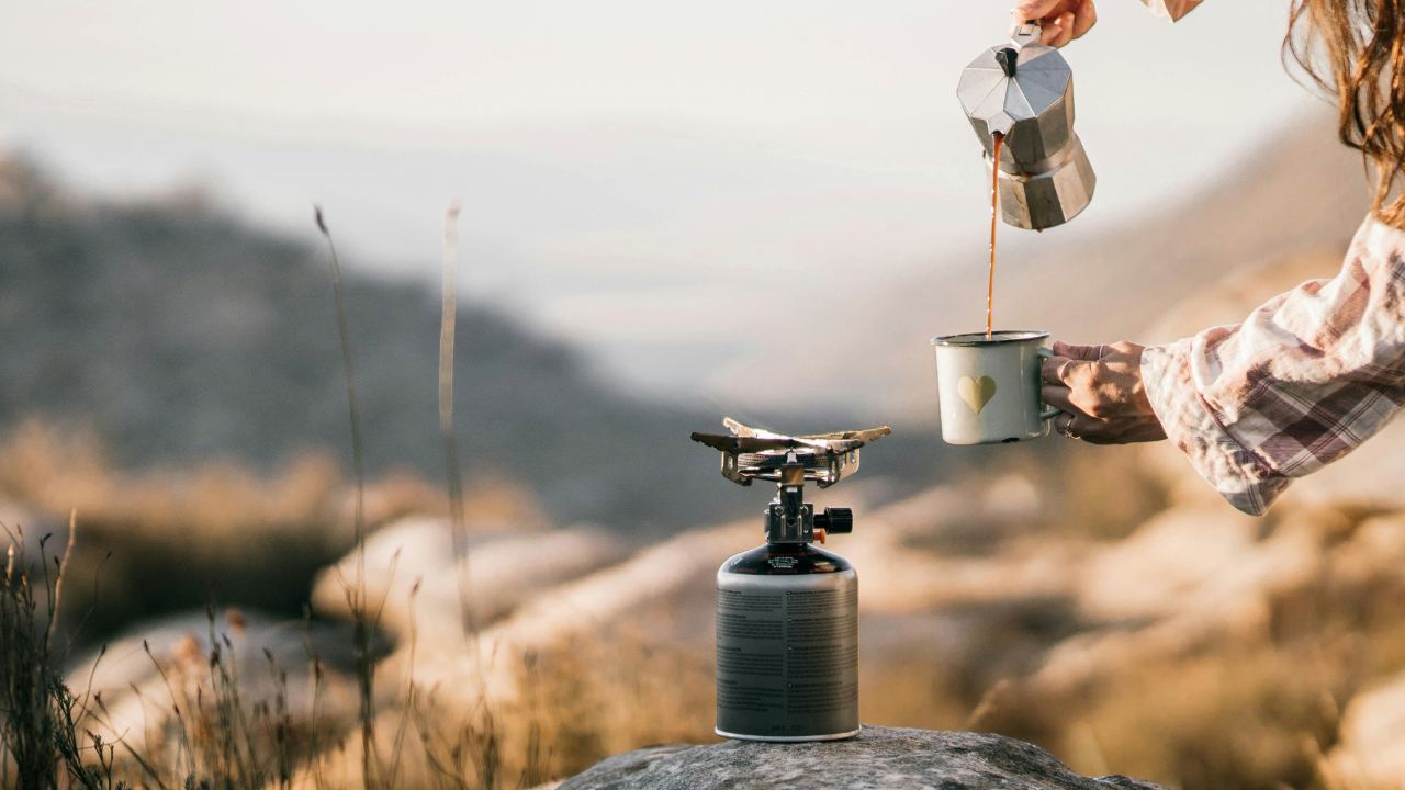 bikepacking stove cooking