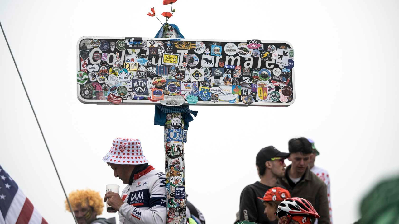 Col du Tourmalet Tour de France 2025 photo credit ASO