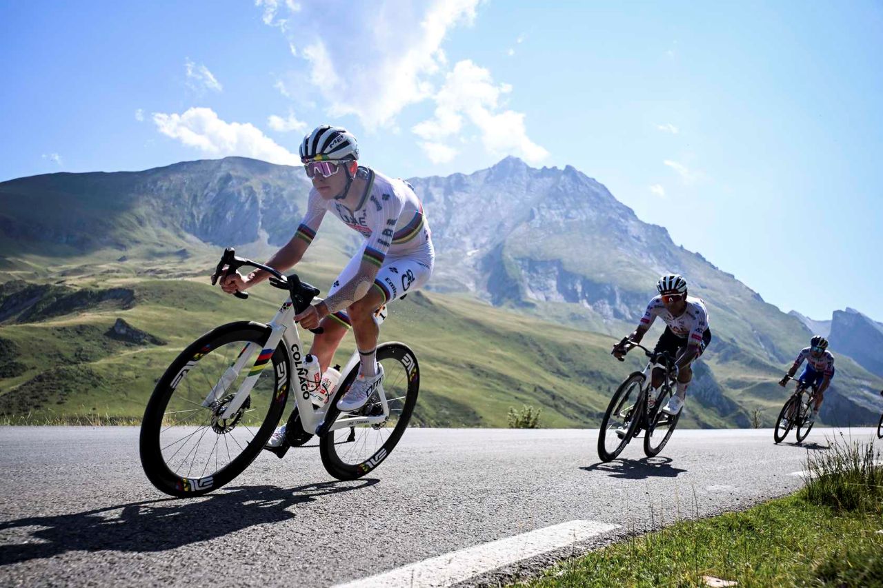 Tour de France 2025 – Étape 12 - Auch / Hautacam - Tadej Pogacar [Photo: A.S.O/Billy Ceusters] 