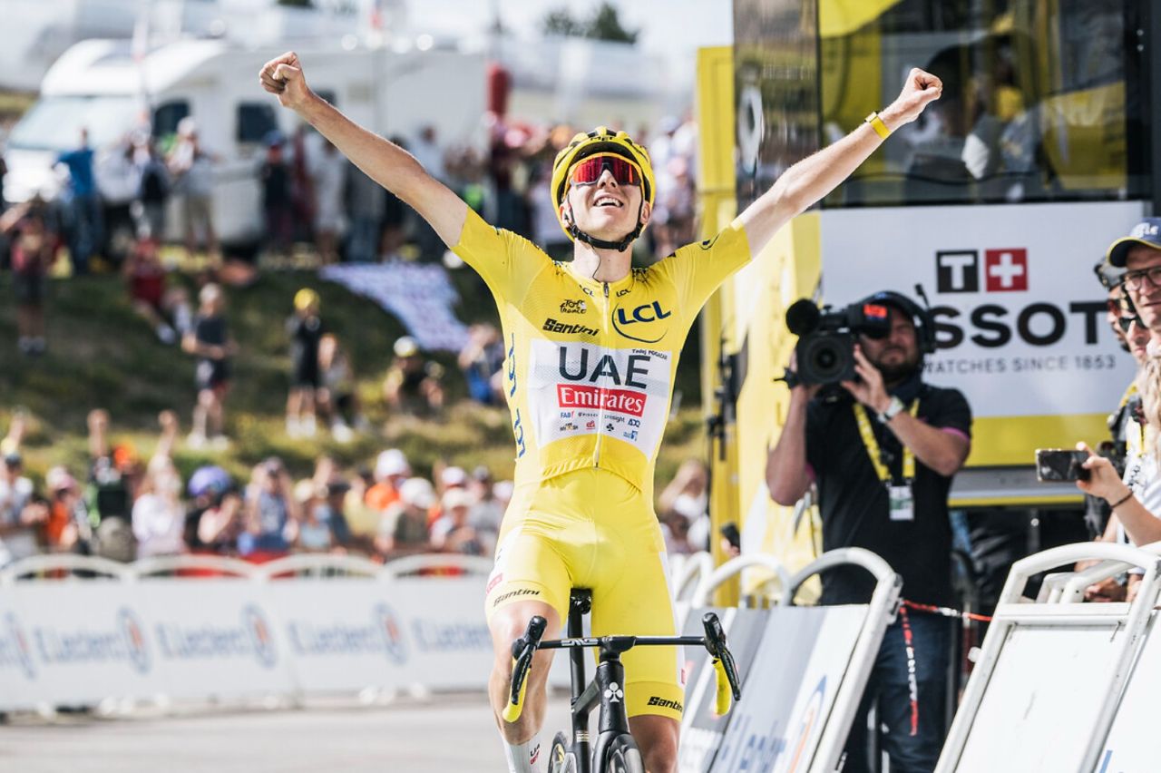 Tadej Pogacar 2024 Tour de France