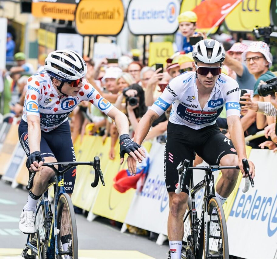 Tour de France 2024 Evenepoel Vingegaard