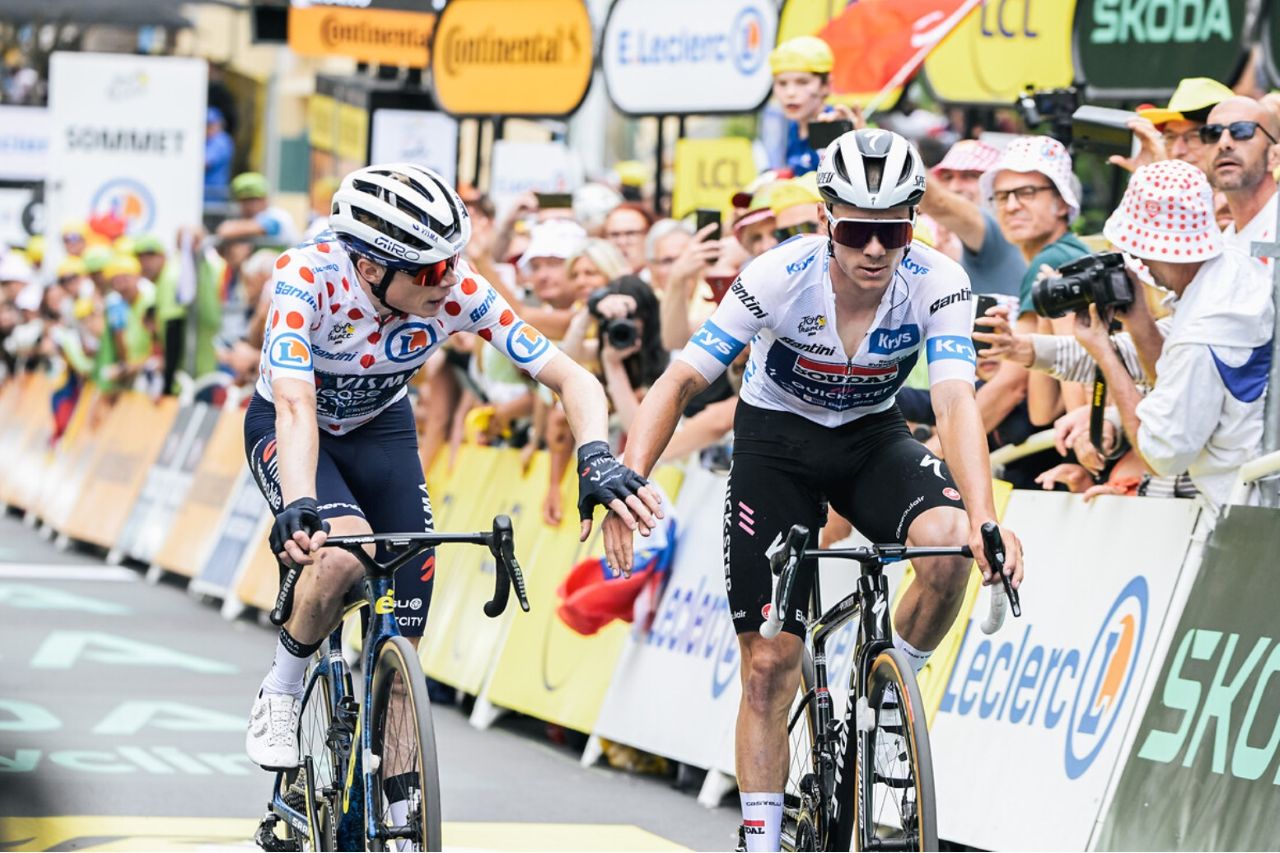 Tour de France 2024 Evenepoel Vingegaard