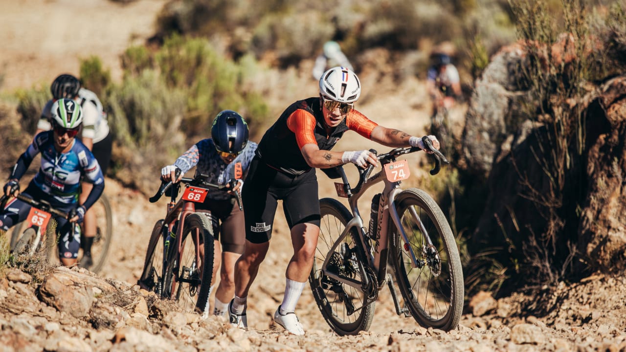 Riders had their work cut out on day two of the Gravel Burn in South Africa.