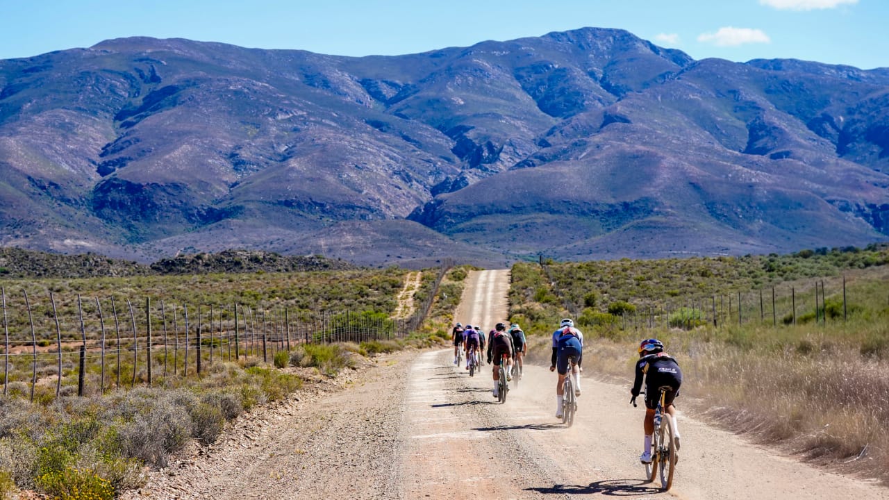 Riders on the Gravel Burn were treated to some stunning scenery on Stage 2.