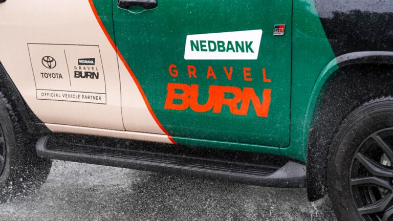 The Gravel Burn Stage 6 was 'neutralised' on Friday due to the poor weather conditions.