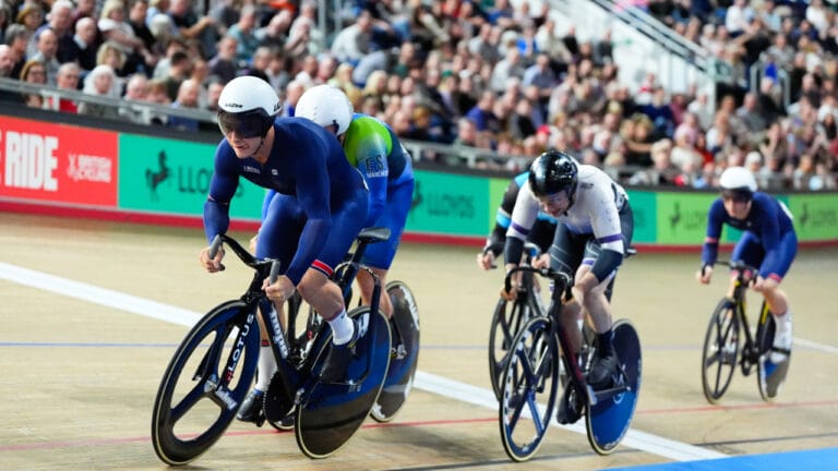 The National Track Championships will return to Manchester next year.