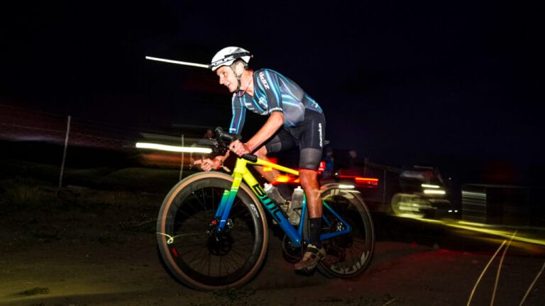Two-time Olympic champion Alistair Brownlee completes gruelling gravel cycle race as he continues to seek new thrills of endurance.