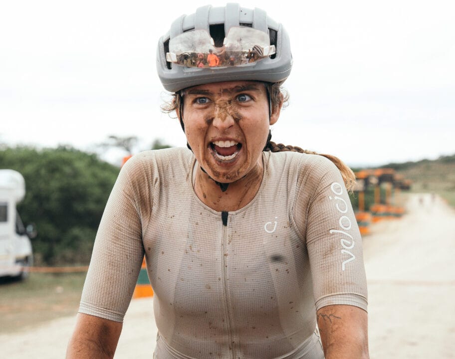 Maddy Knutt finished in tenth place at the 2025 Nedbank Gravel Burn in South Africa.