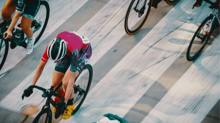 athlete performing interval training with sprint and recovery phases to improve speed and endurance