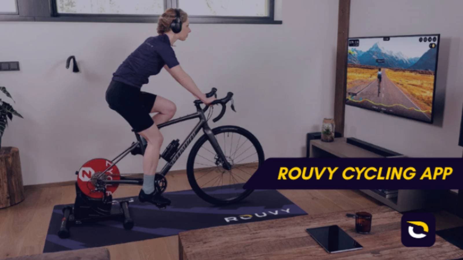 Rouvy Cycling App
