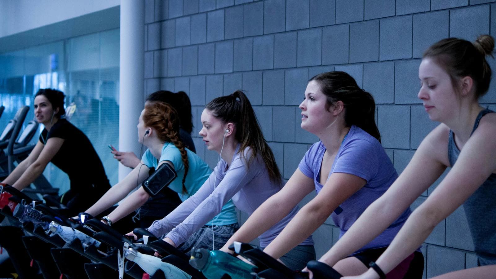 road cyclist maintaining steady pace in sweet spot training zone to increase power and stamina