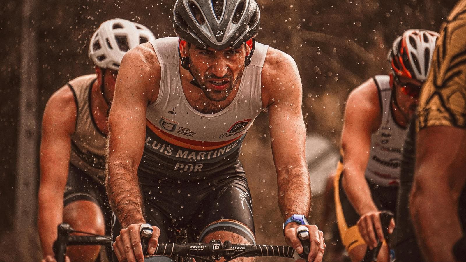 cyclist training on consecutive long distance rides to improve endurance and recovery