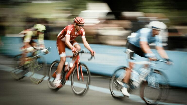 cyclist reflecting on performance and fitness after time away from regular training