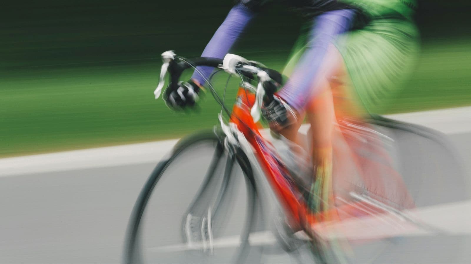 road cyclist racing in competitive event to improve cycling fitness tactics and bike handling skills