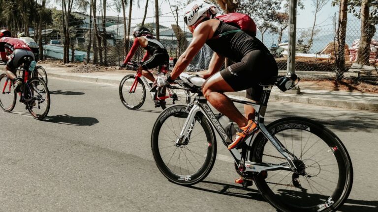 cyclist riding consistently during training to improve endurance and achieve long term cycling success