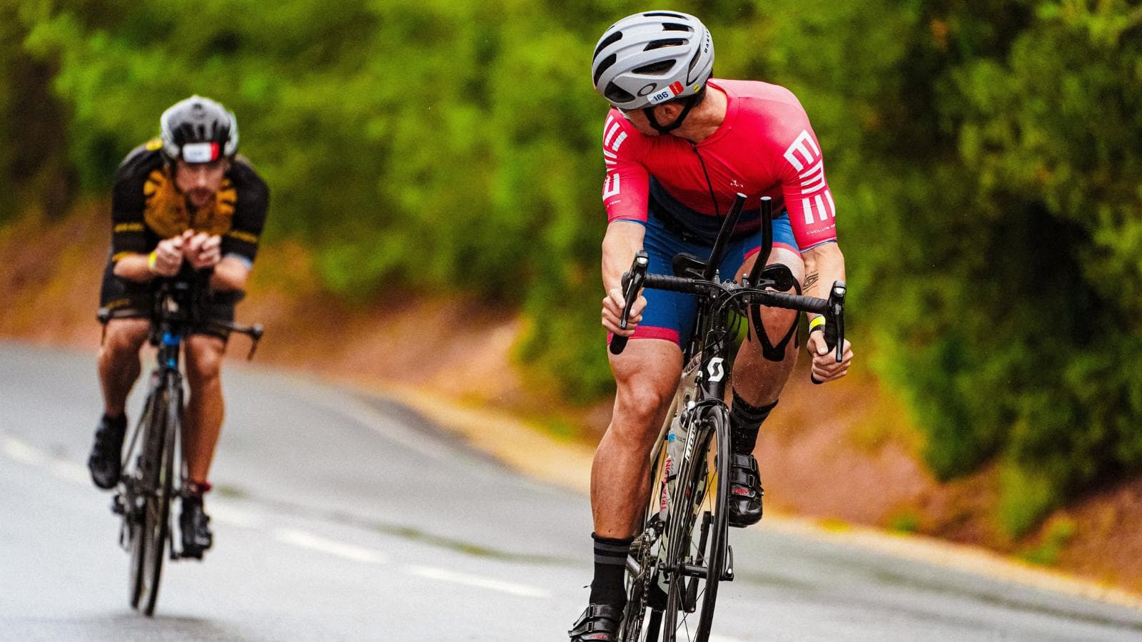 cyclist returning to training after a break and rebuilding cycling fitness and mental focus