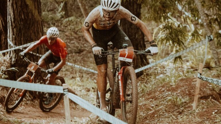 road cyclist crashing during bike race with increased risk of fracture from high speed impact