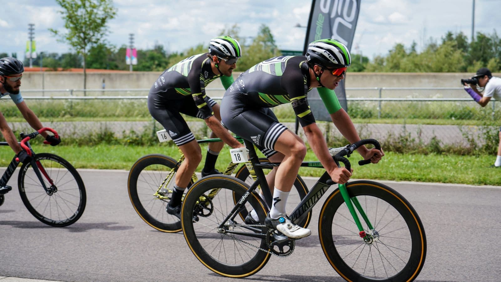 Short Cycling Intervals Can Improve Bike Fitness